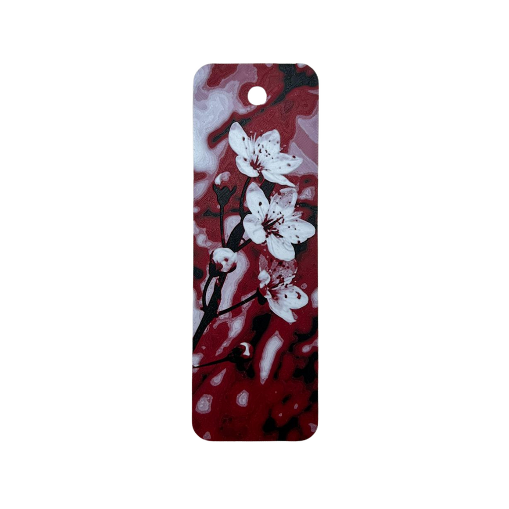 3D boekenlegger bloemen
