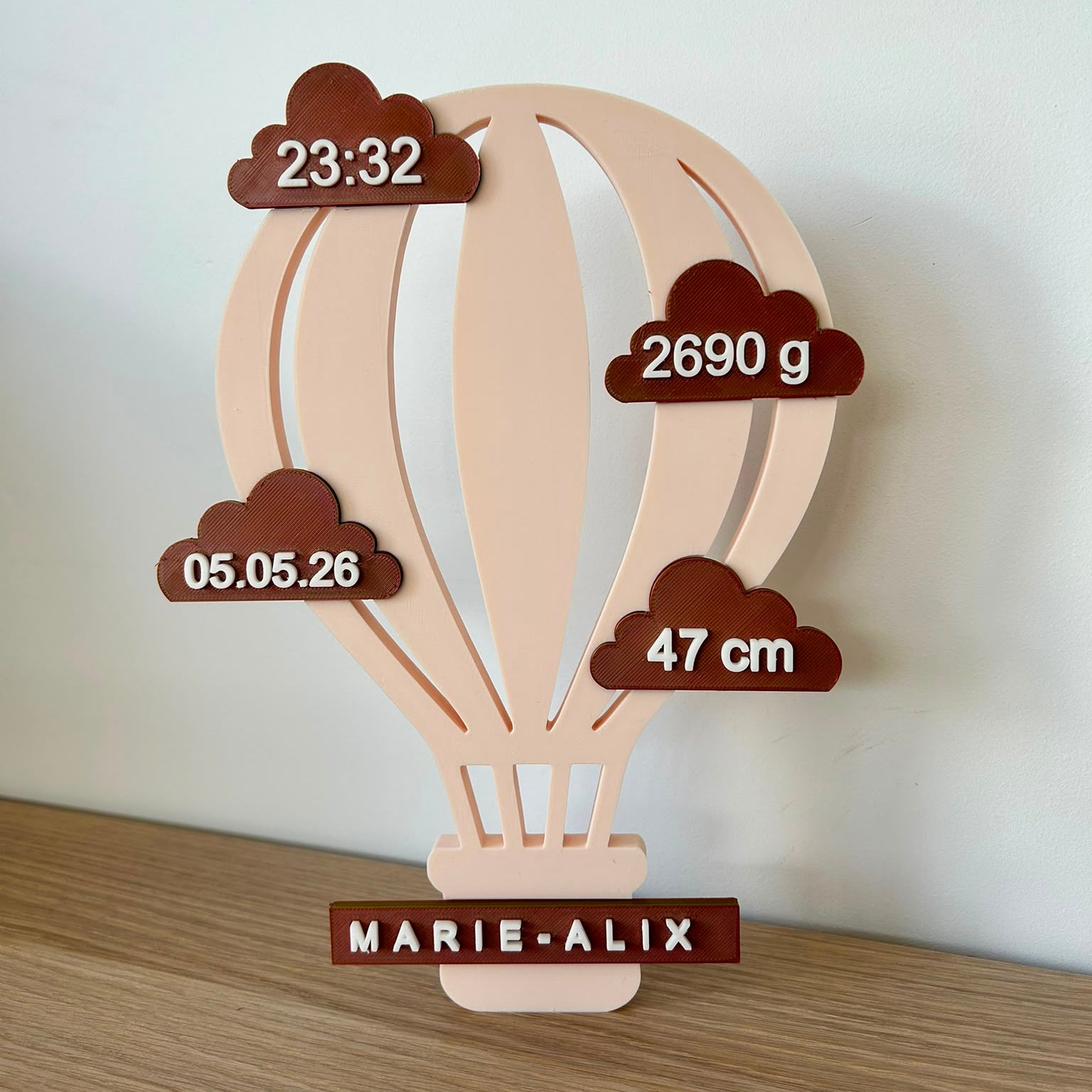 Geboorteballon groot